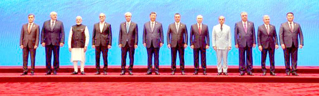 PM Modis strong message at Shanghai Cooperation Organisation